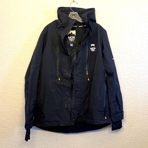 Montec Moss W Ski Jacket in Black size M